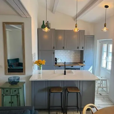 Arazy - Superb Duplex Old Very Central, Ac, Terrace * 앙티브