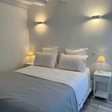 Arazy - Superb Duplex Old Very Central, Ac, Terrace 아파트 앙티브